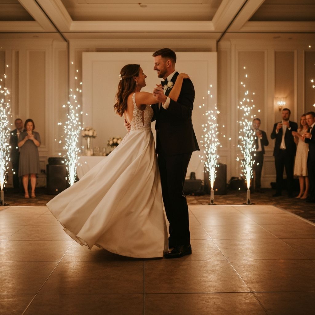 Primer baile con fuego frío